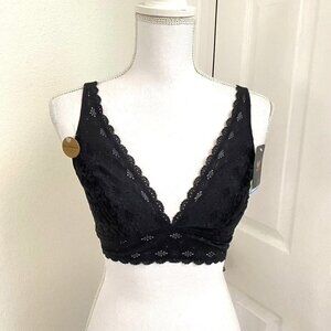Wacoal Women's Halo Lace Bralette 811205  Szs 32/ 34/ 36